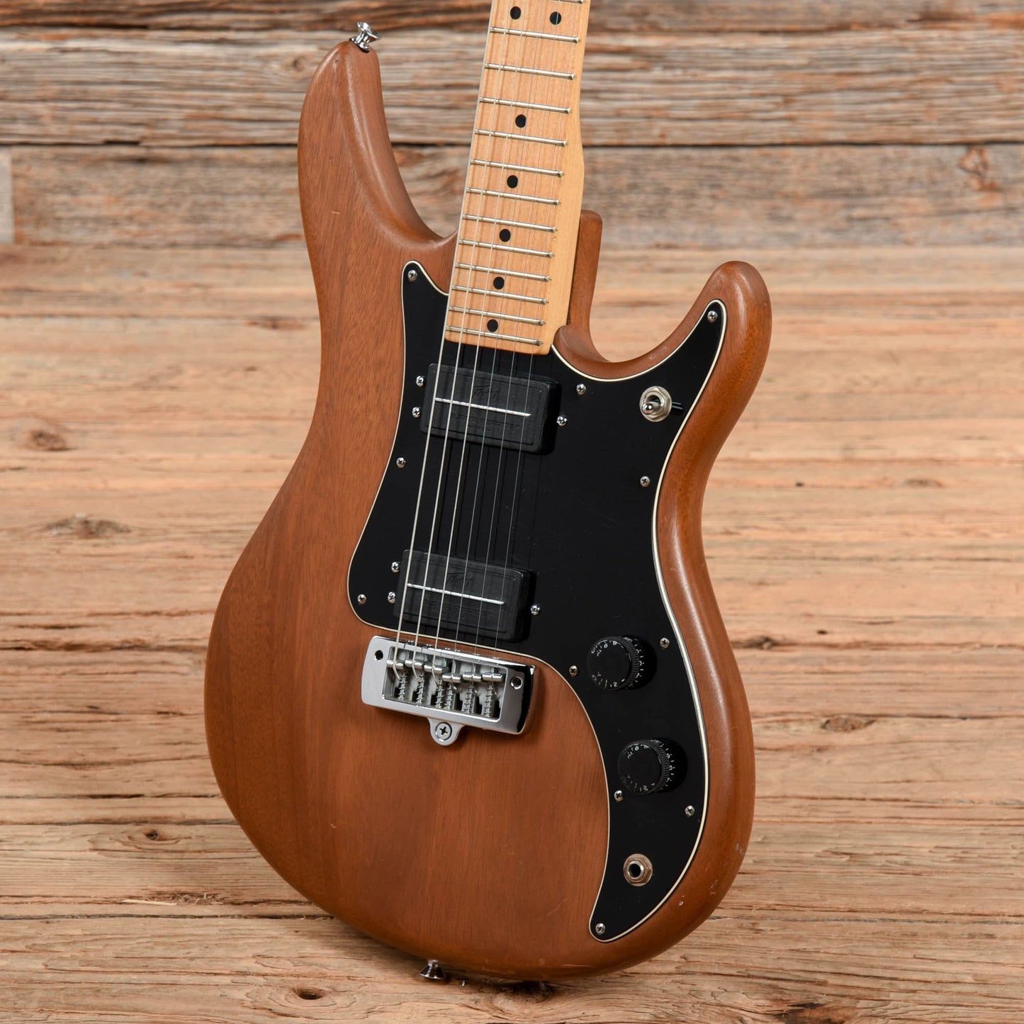 Peavey Patriot Natural 1980s Electric Guitars / Solid Body