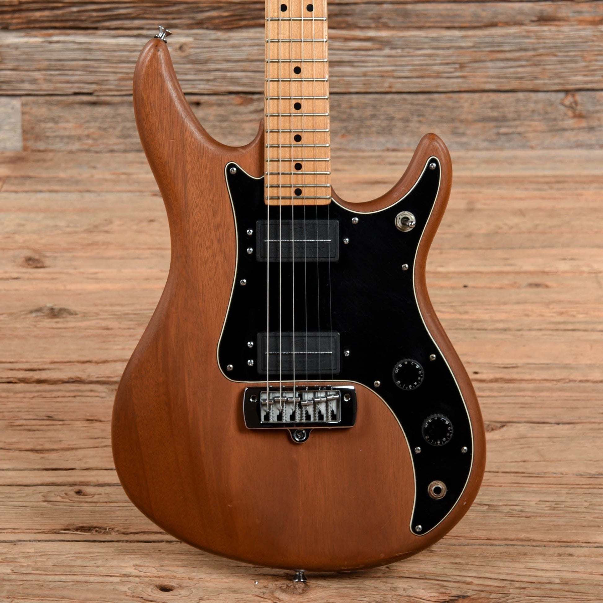 Peavey Patriot Natural 1980s Electric Guitars / Solid Body