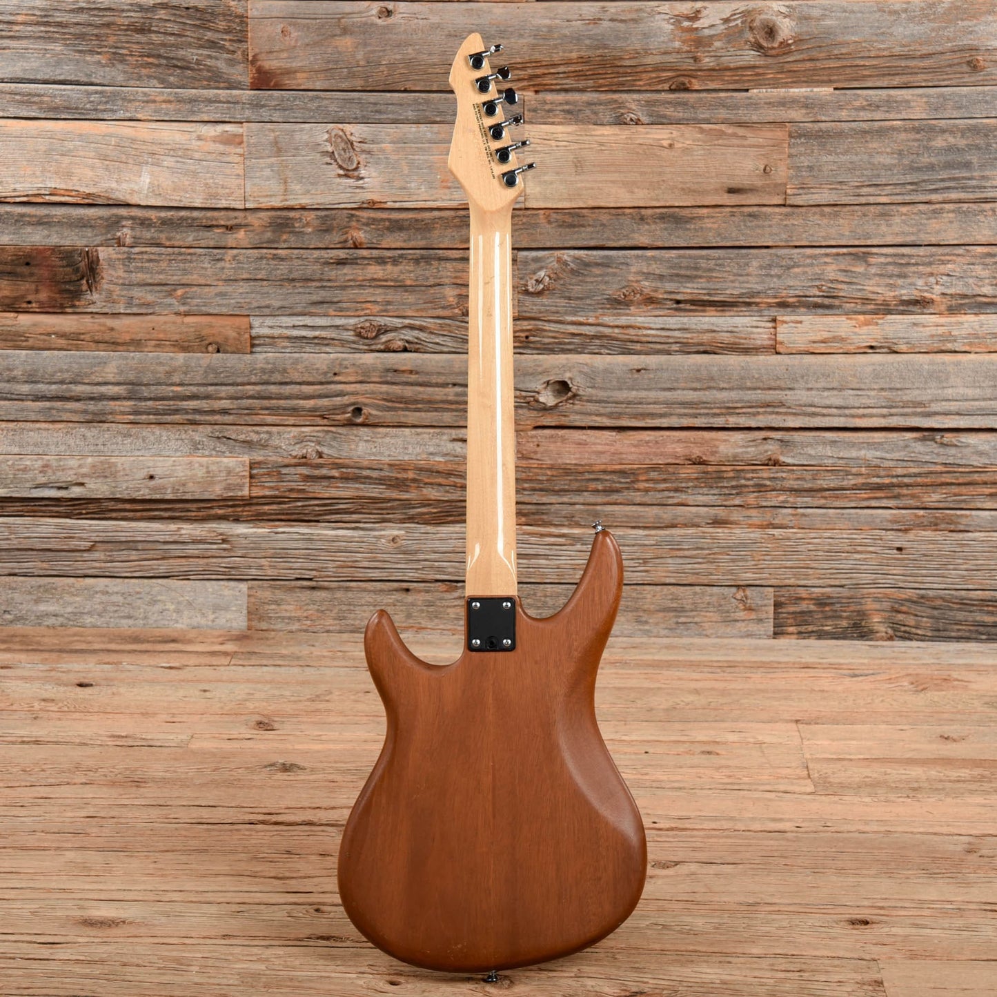 Peavey Patriot Natural 1980s Electric Guitars / Solid Body