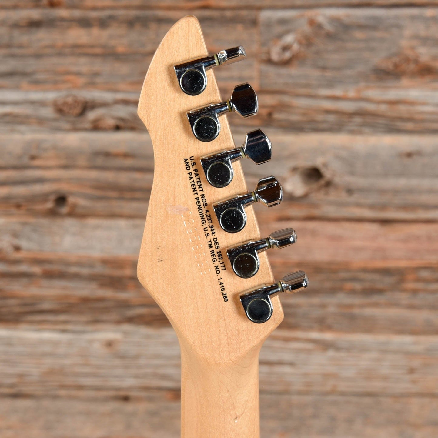 Peavey Patriot Natural 1980s Electric Guitars / Solid Body