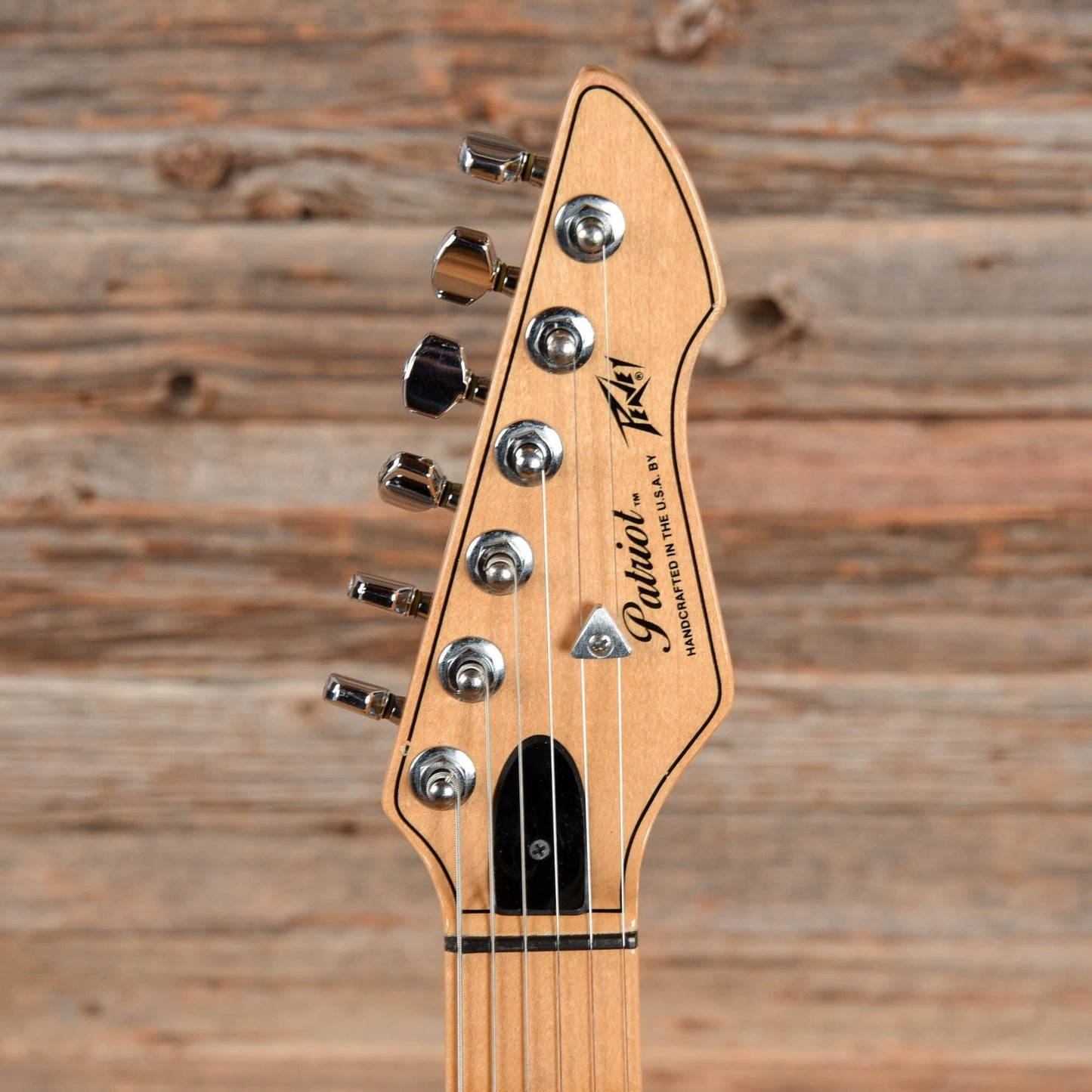 Peavey Patriot Natural 1980s Electric Guitars / Solid Body