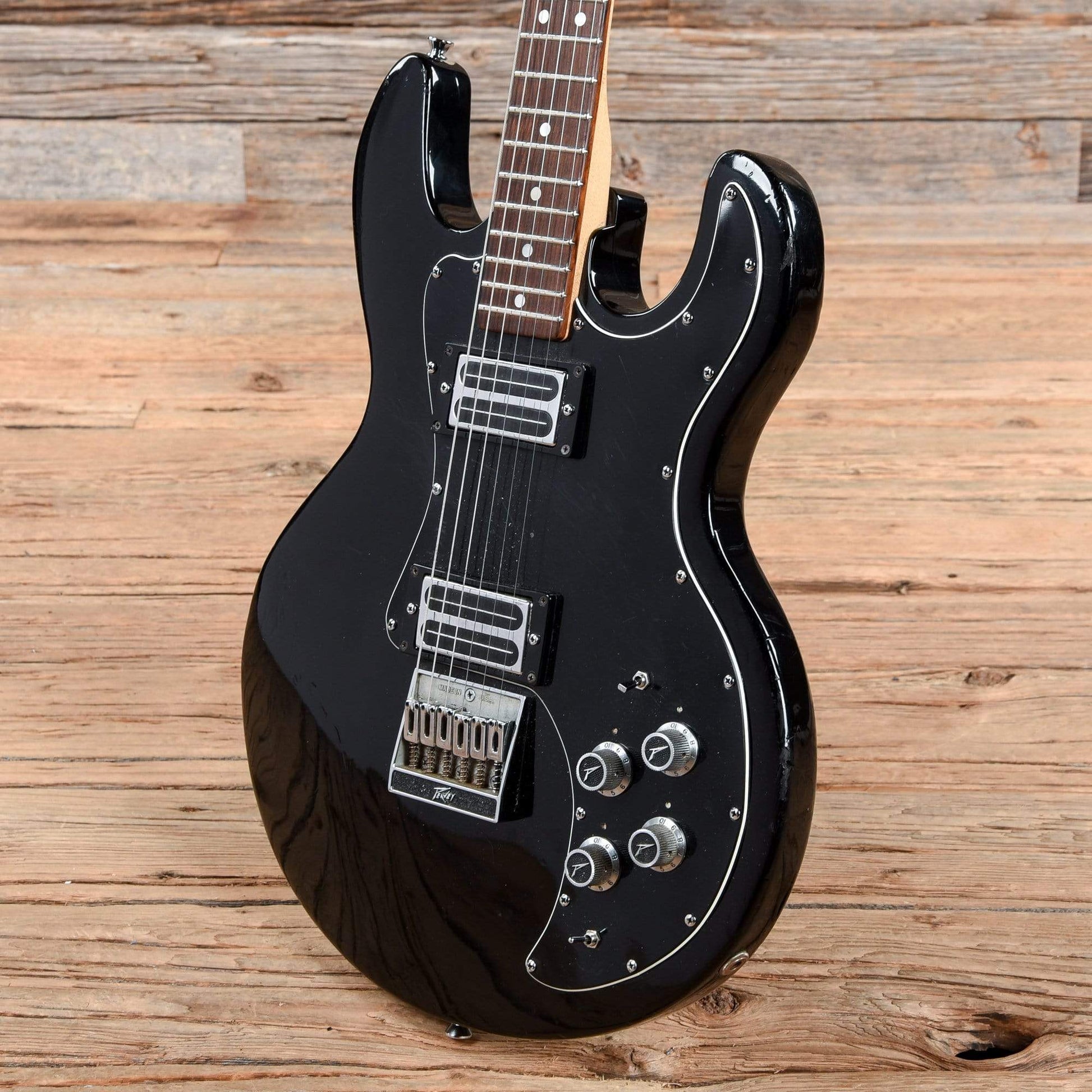 Peavey T-60 black 1981 Electric Guitars / Solid Body