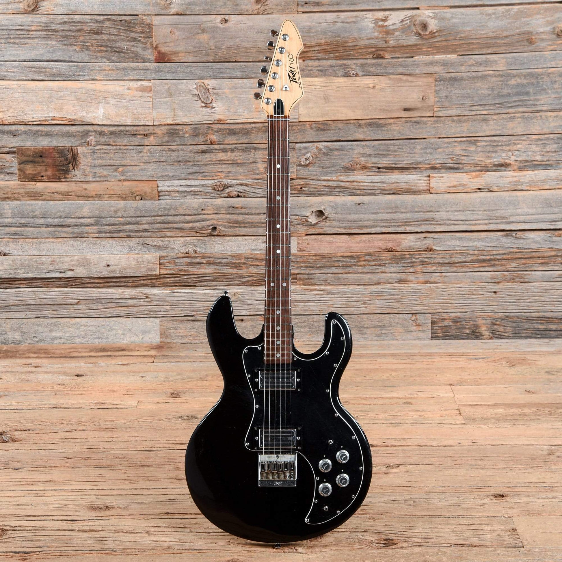 Peavey T-60 black 1981 Electric Guitars / Solid Body