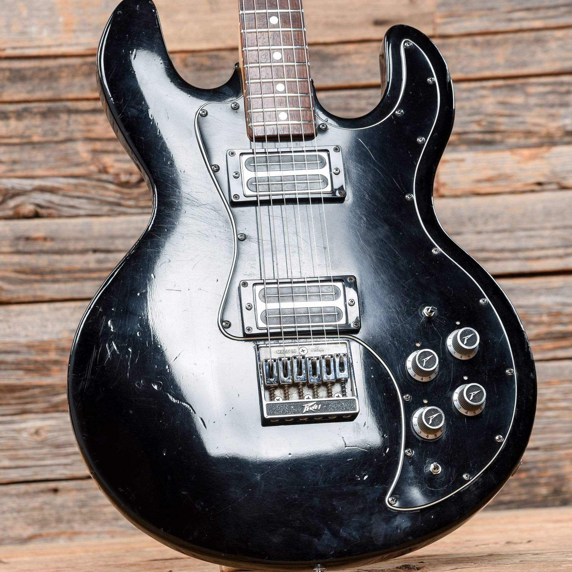 Peavey T-60 black 1981 – Chicago Music Exchange