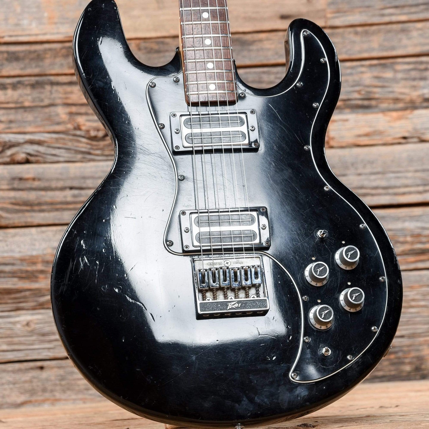 Peavey T-60 black 1981 Electric Guitars / Solid Body