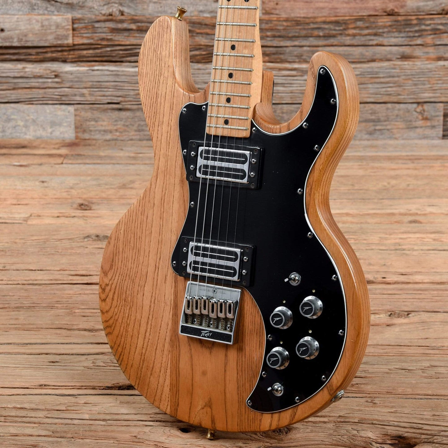 Peavey T-60 Natural 1982 Electric Guitars / Solid Body