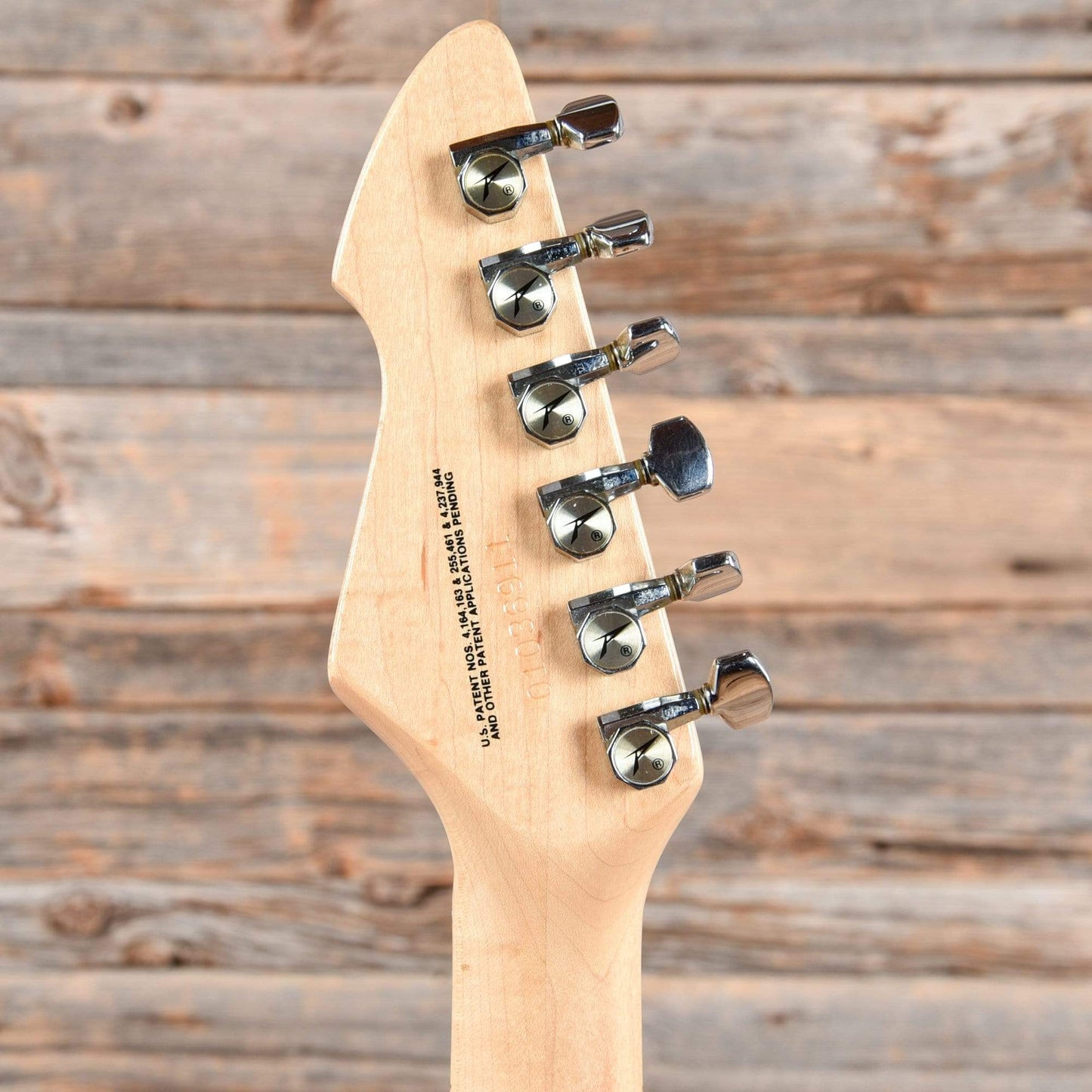 Peavey T-60 Natural 1982 Electric Guitars / Solid Body