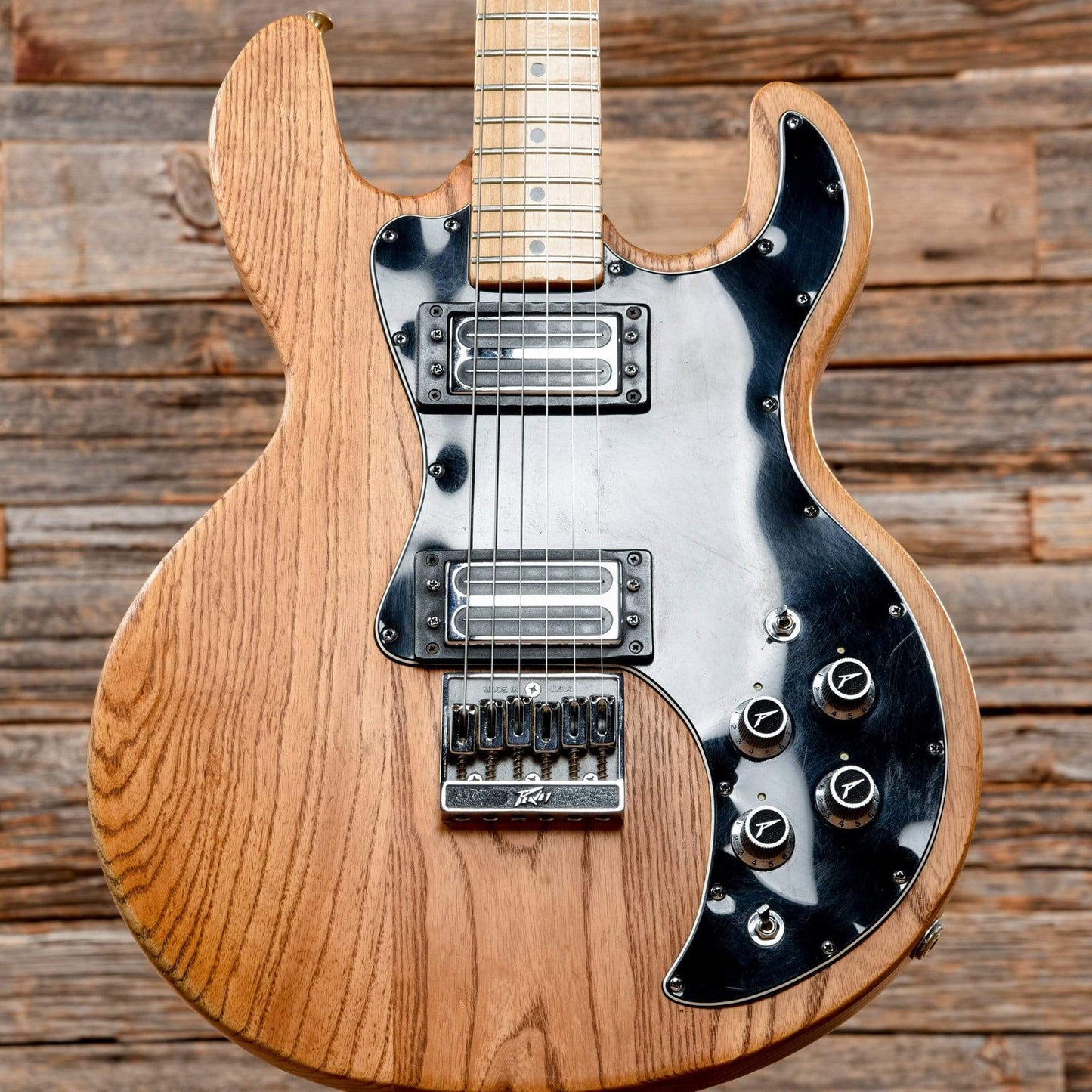 Peavey T-60 Natural 1982 Electric Guitars / Solid Body