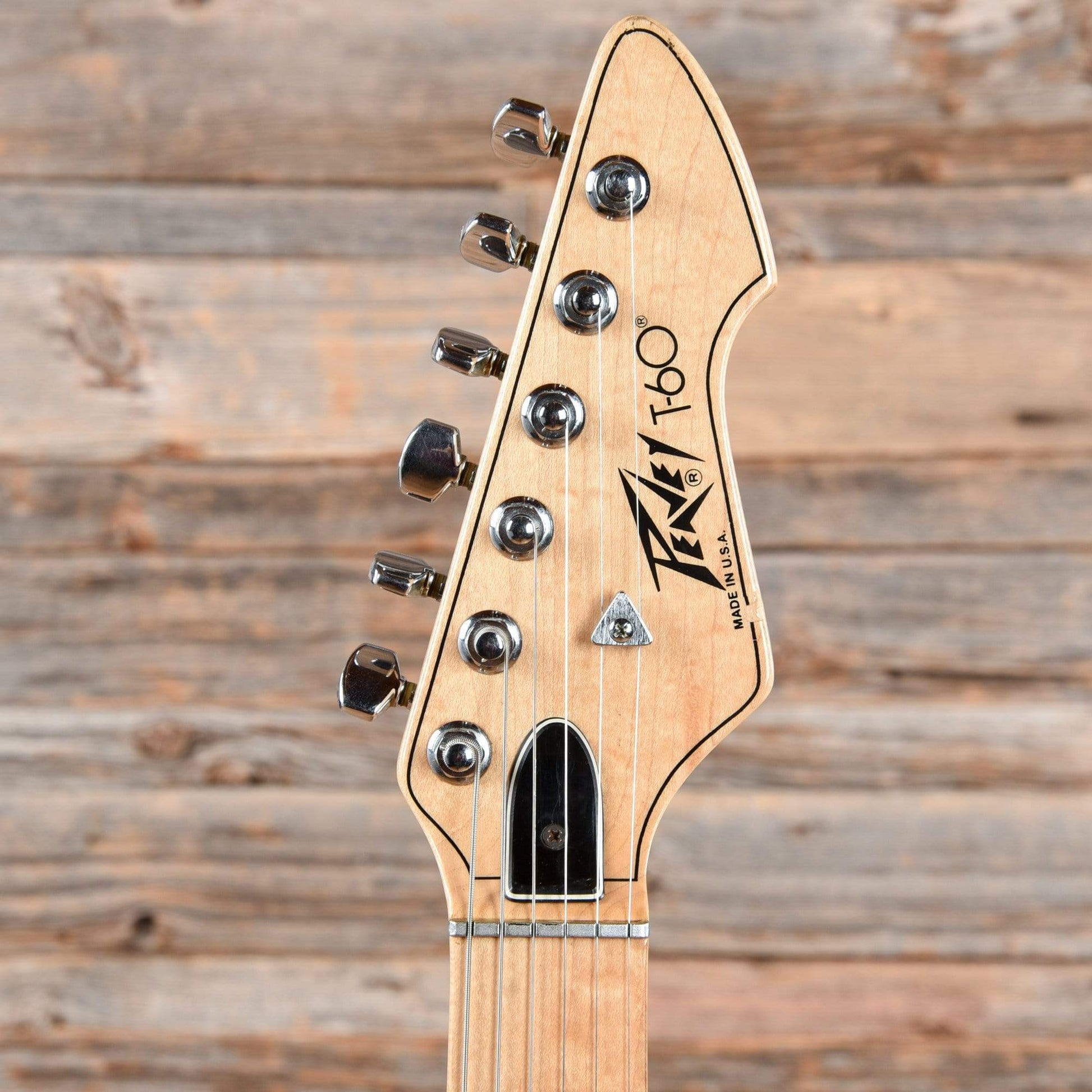 Peavey T-60 Natural 1982 Electric Guitars / Solid Body