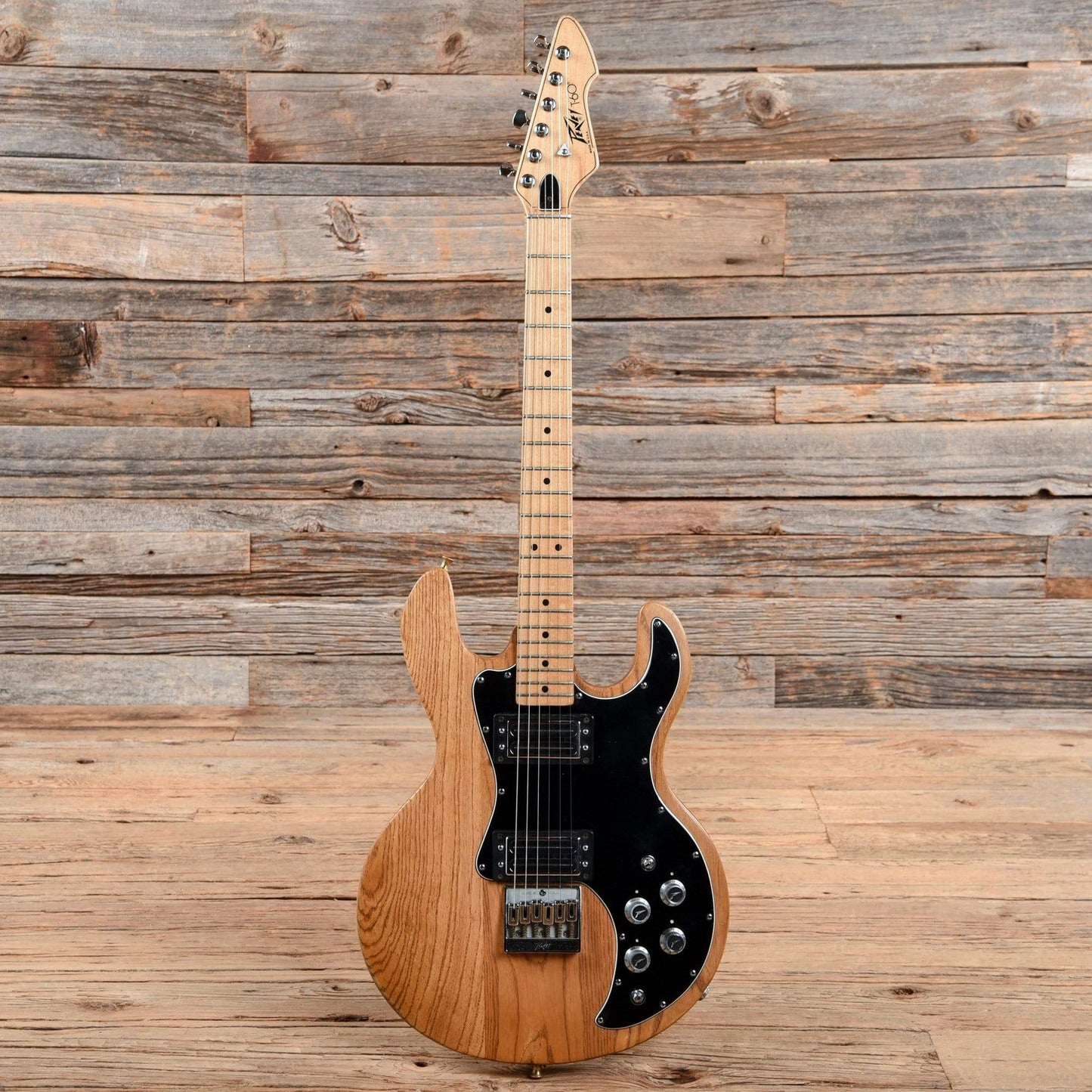 Peavey T-60 Natural 1982 Electric Guitars / Solid Body