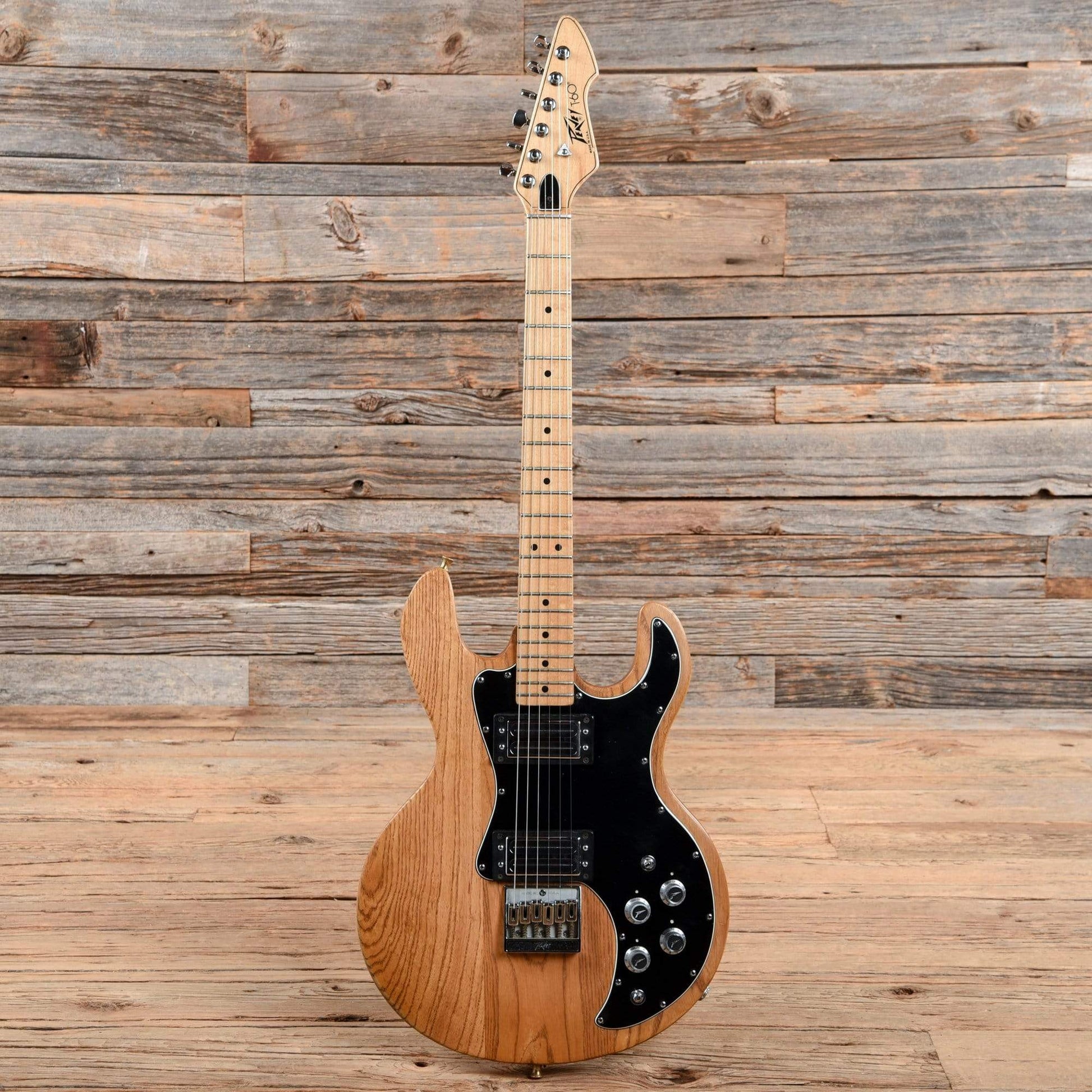Peavey T-60 Natural 1982 Electric Guitars / Solid Body