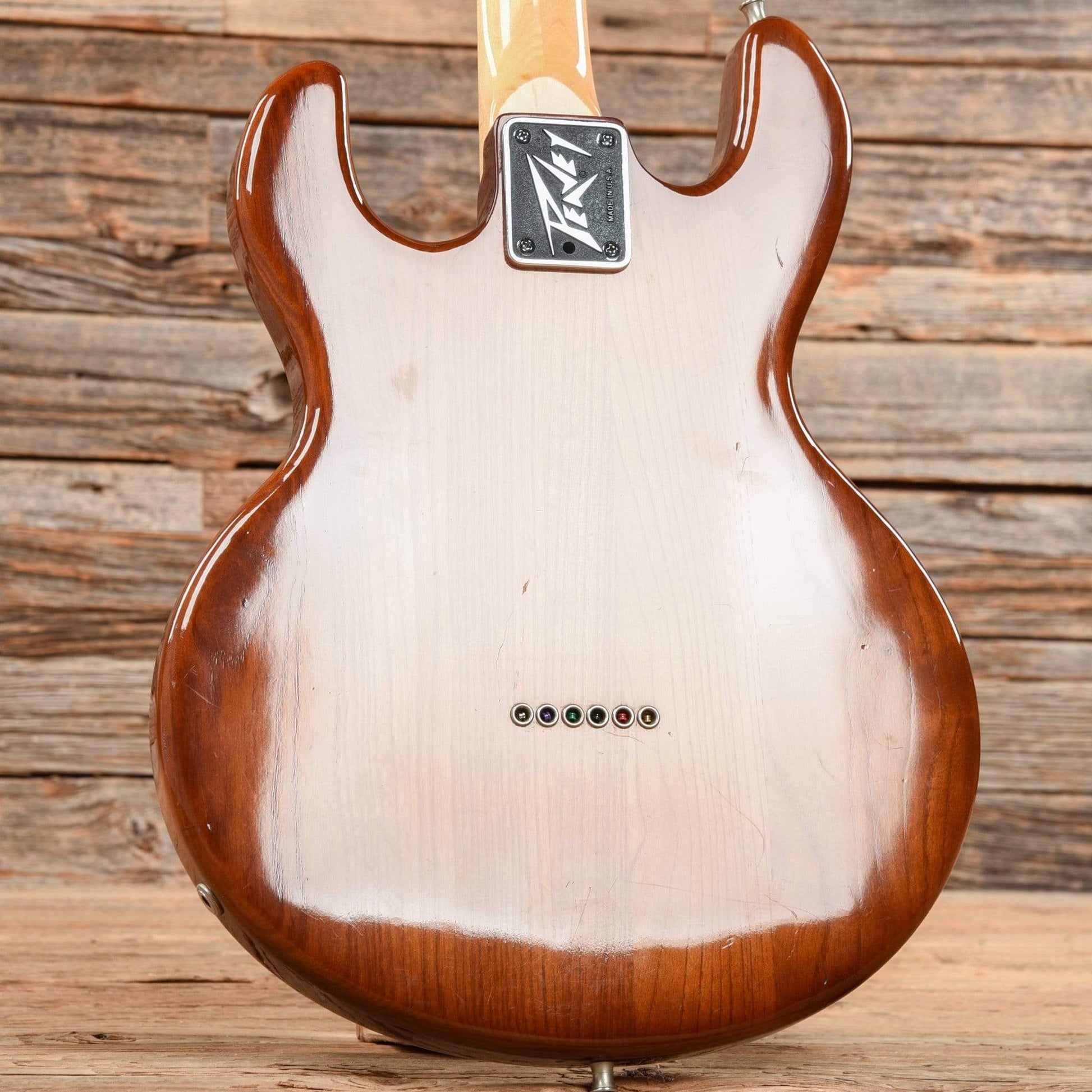 Peavey T-60 Sunburst 1980 Electric Guitars / Solid Body