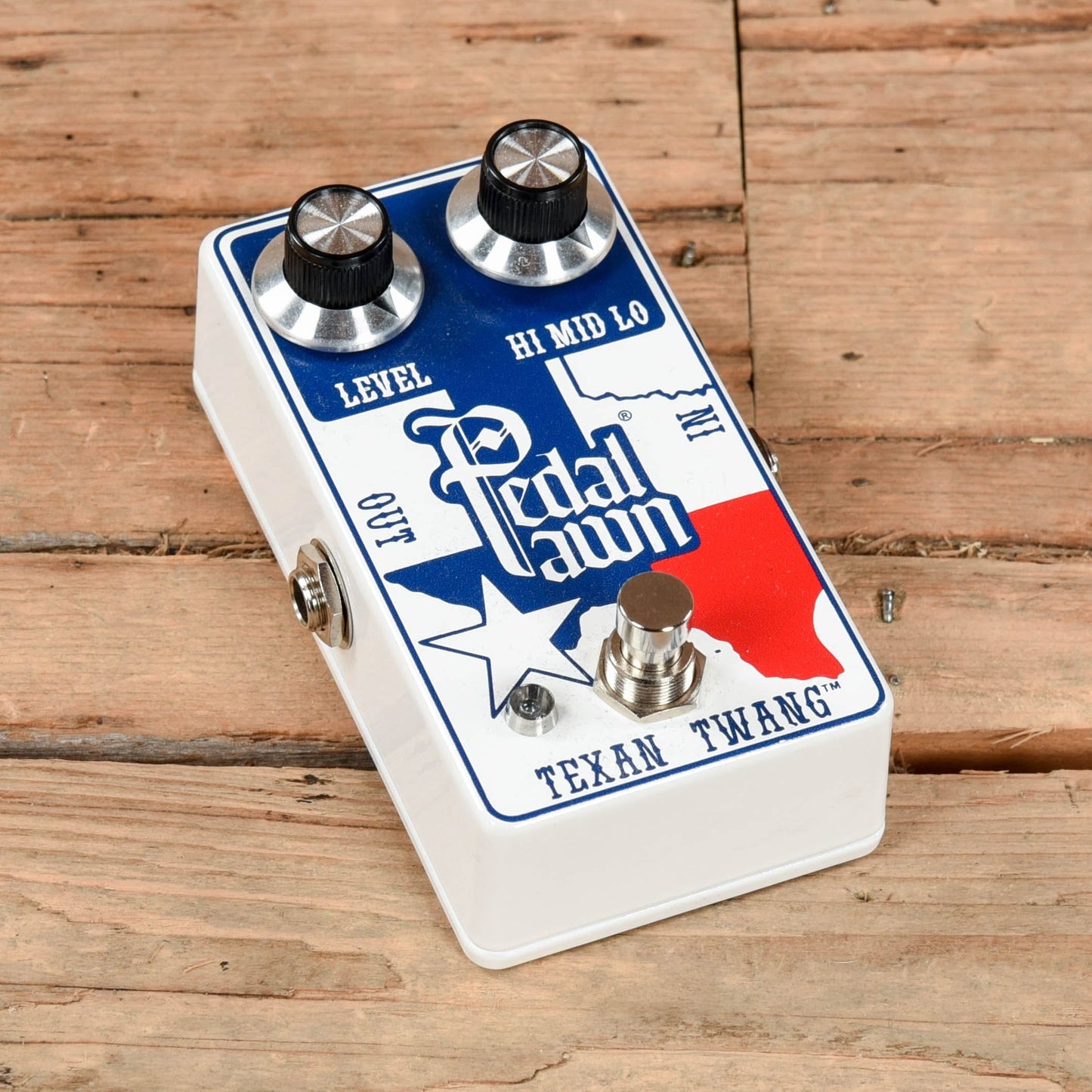 Pedal Pawn Texan Twang Effects and Pedals / Overdrive and Boost