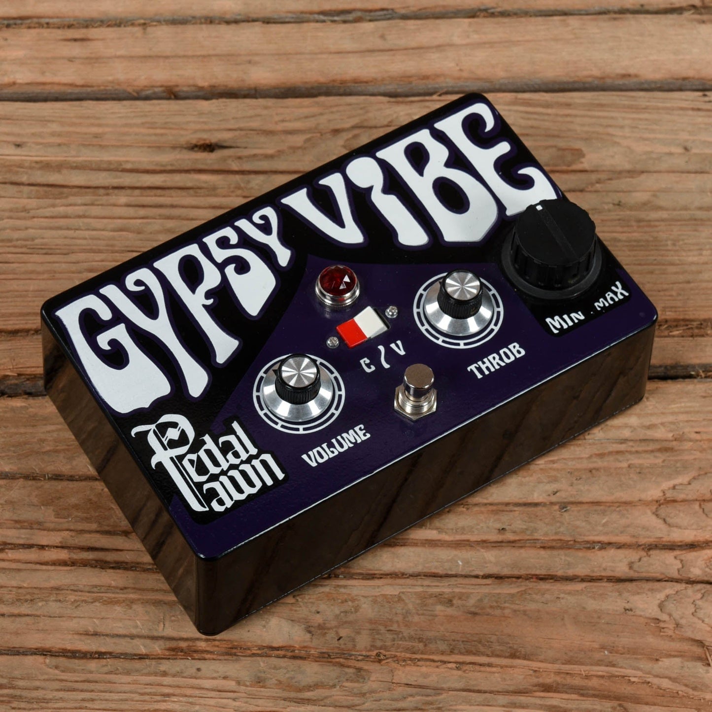 Pedal Pawn Gypsy Vibe Effects and Pedals / Tremolo