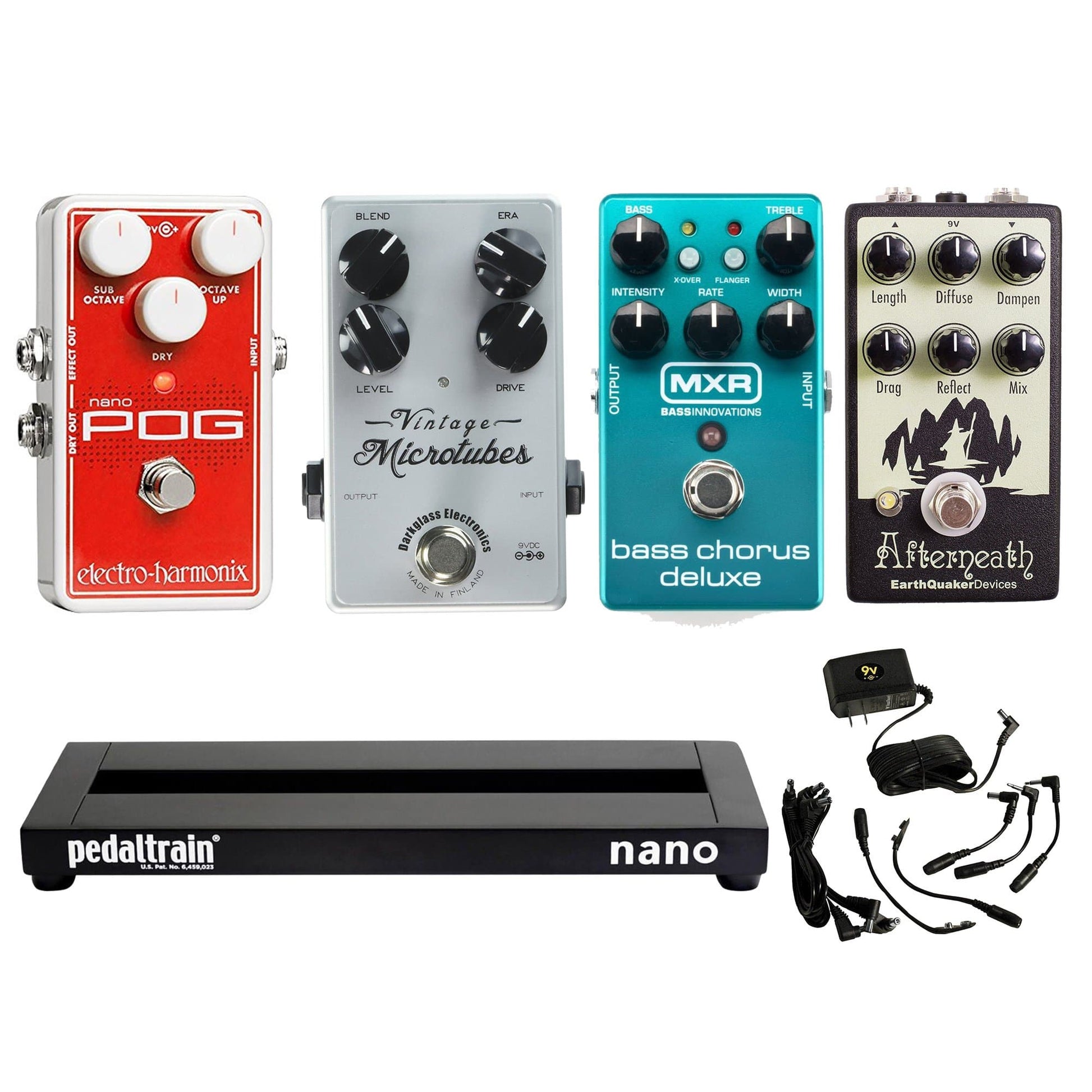 bass effects pedal board Marc Najjar's Signature Loaded Bass Pedalboard Bundle W/FREE Power Sup – Chicago Music Exchange