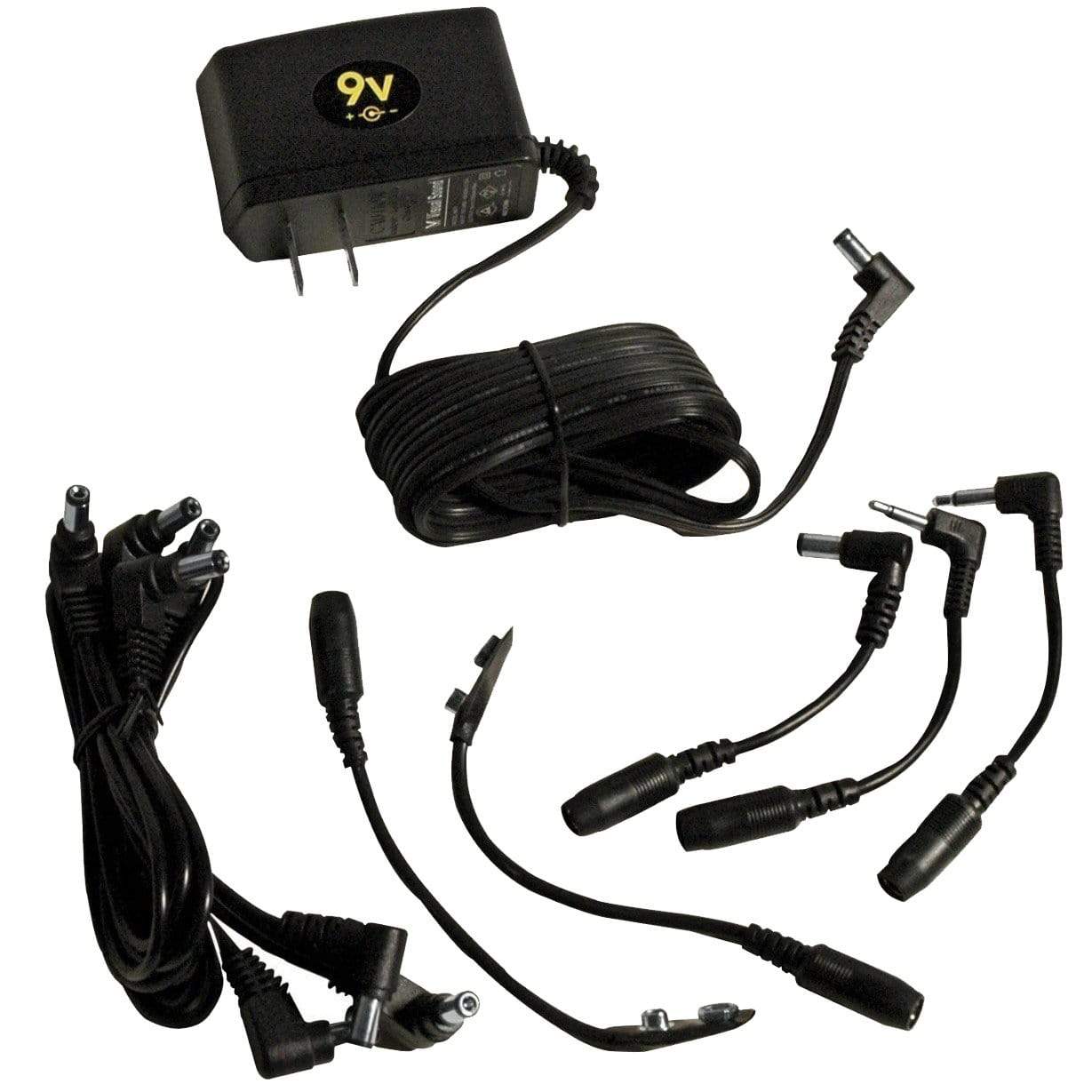 Loaded Pedalboard "Classics" Bundle W/FREE Power Supply Effects and Pedals / Pedalboards and Power Supplies