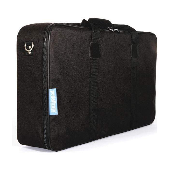 Pedaltrain Classic 2 Pedalboard 4 Rails 24x12.5 w/Soft Case Bundle w/ Voodoo Lab Pedal Power 2 Plus Power Effects and Pedals / Pedalboards and Power Supplies