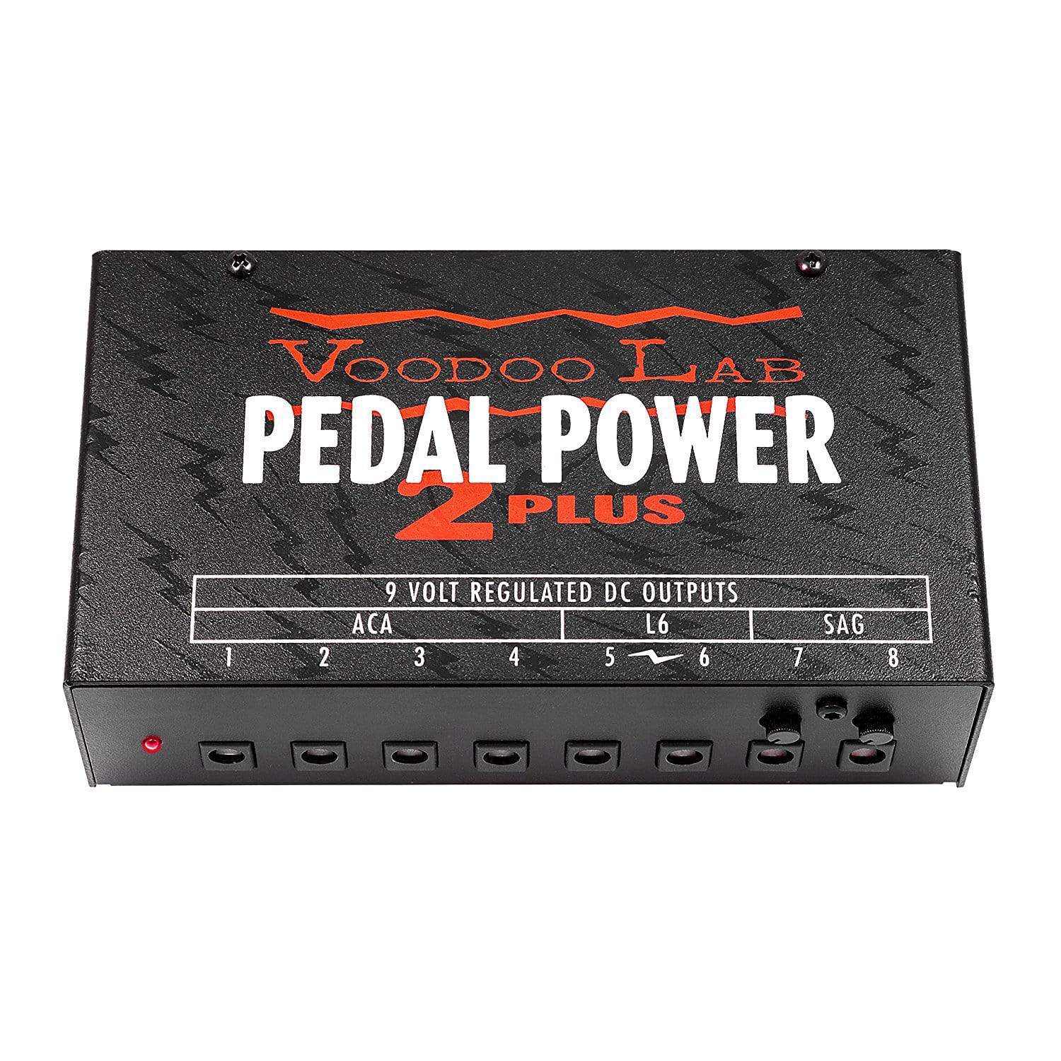 Pedaltrain Classic 2 Pedalboard 4 Rails 24x12.5 w/Soft Case Bundle w/ Voodoo Lab Pedal Power 2 Plus Power Supply and Mounting Kit Effects and Pedals / Pedalboards and Power Supplies