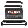 Pedaltrain Classic 2 Pedalboard 4 Rails 24x12.5 w/Soft Case Bundle w/ Voodoo Lab Pedal Power 2 Plus Power Supply and Mounting Kit Effects and Pedals / Pedalboards and Power Supplies
