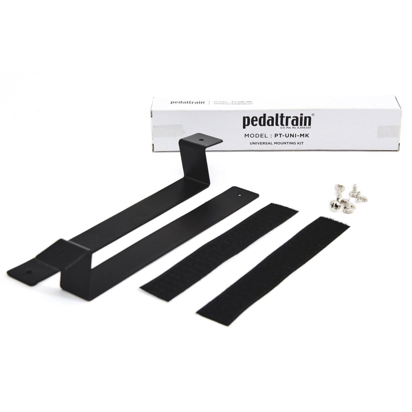 Pedaltrain Classic 2 Pedalboard 4 Rails 24x12.5 w/Soft Case Bundle w/ Voodoo Lab Pedal Power 2 Plus Power Supply and Mounting Kit Effects and Pedals / Pedalboards and Power Supplies