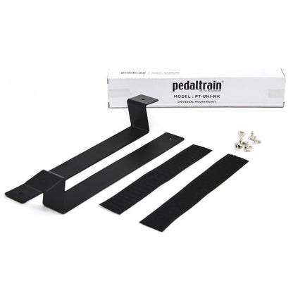 Pedaltrain Classic 2 Pedalboard 4 Rails 24x12.5 w/Soft Case Bundle w/ Voodoo Lab Pedal Power 2 Plus Power Supply and Mounting Kit Effects and Pedals / Pedalboards and Power Supplies