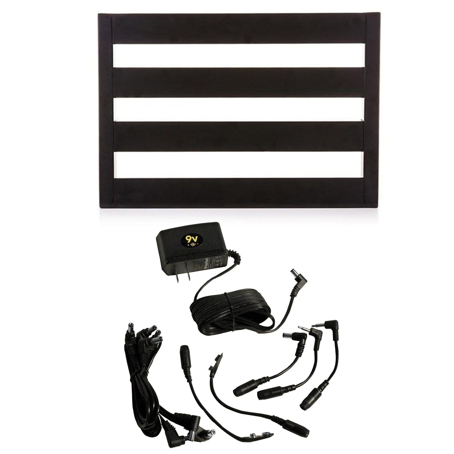 Pedaltrain Classic JR Pedalboard 18x12.5 w/Tour Case Bundle w/ Truetone 1 Spot 9v Adaptor Combo Pack Effects and Pedals / Pedalboards and Power Supplies