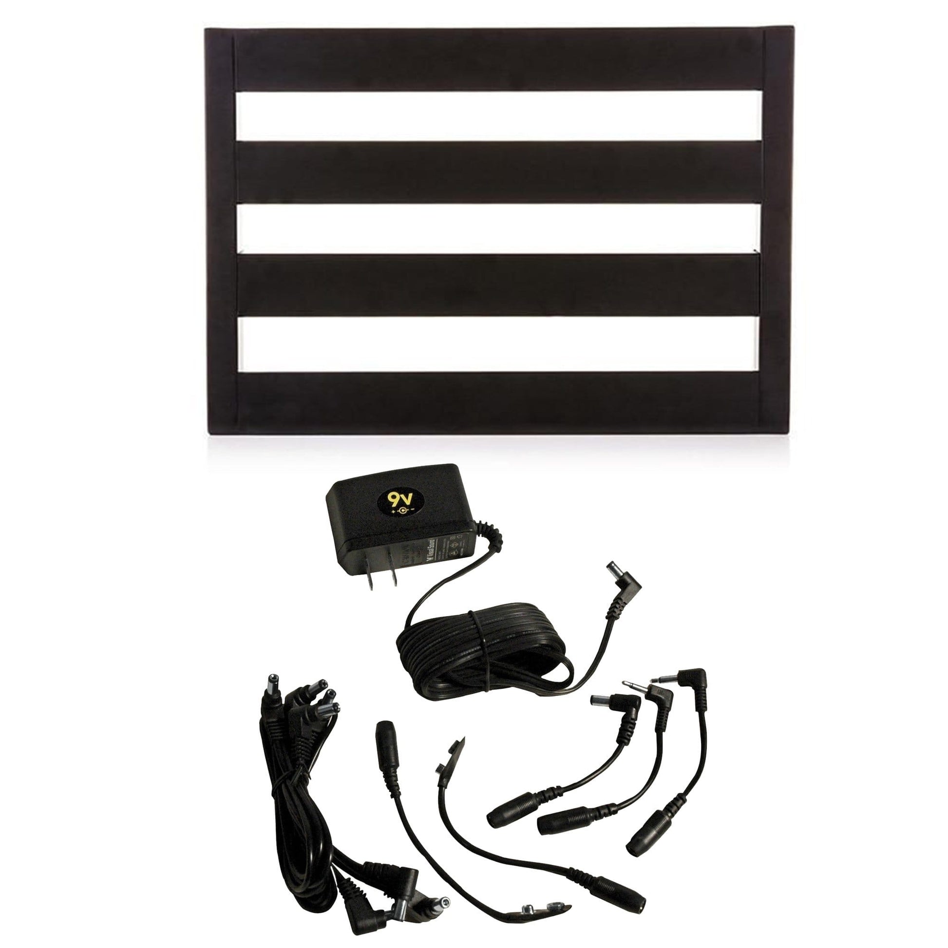 Pedaltrain Classic JR Pedalboard 18x12.5 w/Tour Case Bundle w/ Truetone 1 Spot 9v Adaptor Combo Pack Effects and Pedals / Pedalboards and Power Supplies