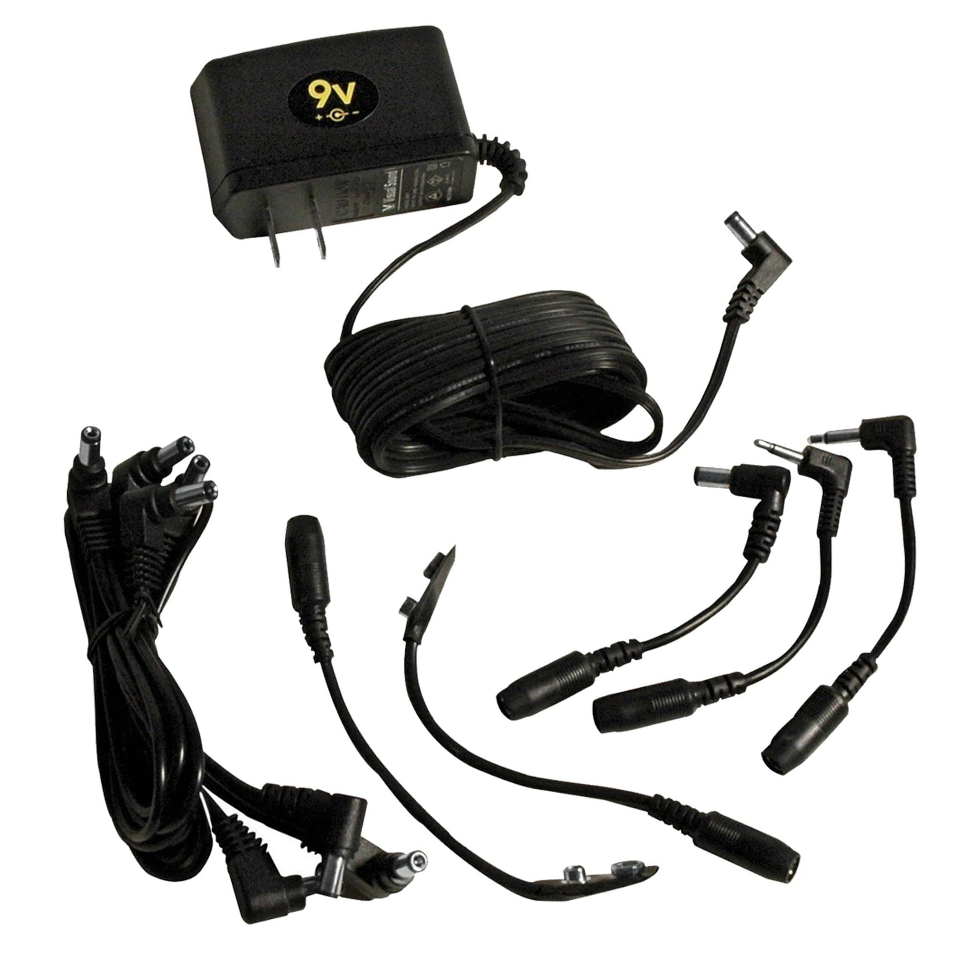 Pedaltrain Classic JR Pedalboard 18x12.5 w/Tour Case Bundle w/ Truetone 1 Spot 9v Adaptor Combo Pack Effects and Pedals / Pedalboards and Power Supplies