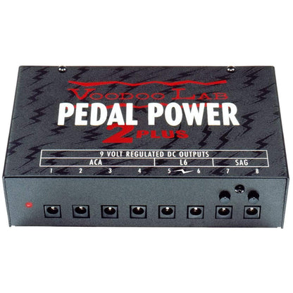Pedaltrain Classic JR Pedalboard 4 Rails 18x12.5 w/Soft Case Bundle w/ Voodoo Lab Pedal Power 2 PLUS Power Effects and Pedals / Pedalboards and Power Supplies