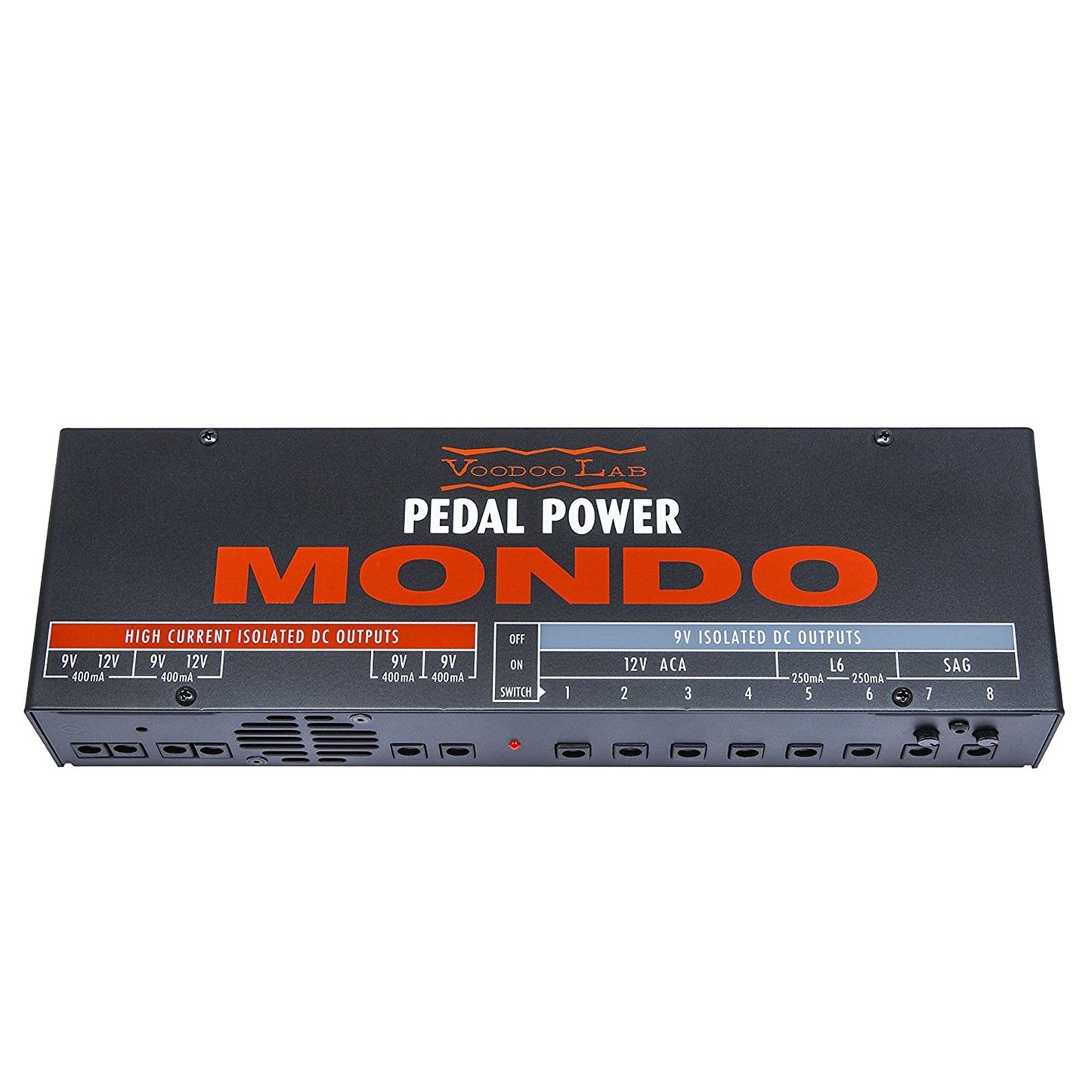 Pedaltrain Classic PRO Pedalboard 32x16 Wheeled Hard Case Bundle w/ Voodoo Lab MONDO Isolated Power Supply Effects and Pedals / Pedalboards and Power Supplies