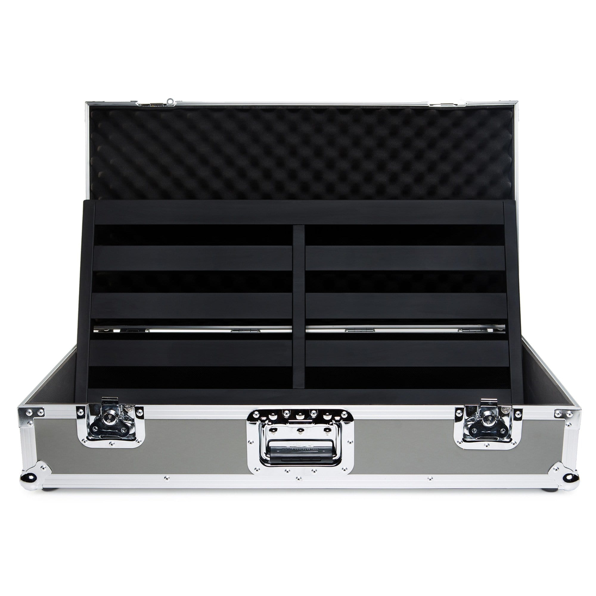Pedaltrain Classic PRO Pedalboard 5 Rails 32x16 Wheeled Tour Hard Case
