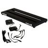 Pedaltrain Metro 20 Pedalboard 3 Rails 20x8 w/Soft Case Bundle w/ Truetone 1 Spot 9v Adapter Combo Pack Effects and Pedals / Pedalboards and Power Supplies