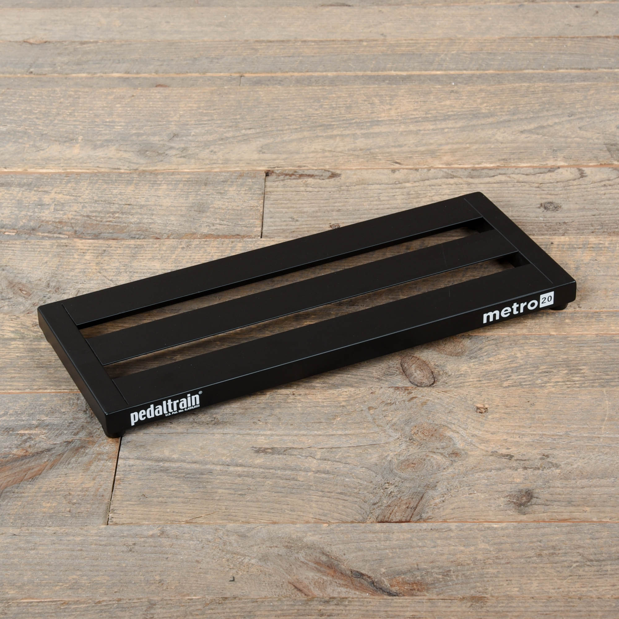 Pedal Timber Rails Pedaltrain Metro 20 Pedalboard 3 Rails 20x8 w/Soft Case – Chicago Music ...