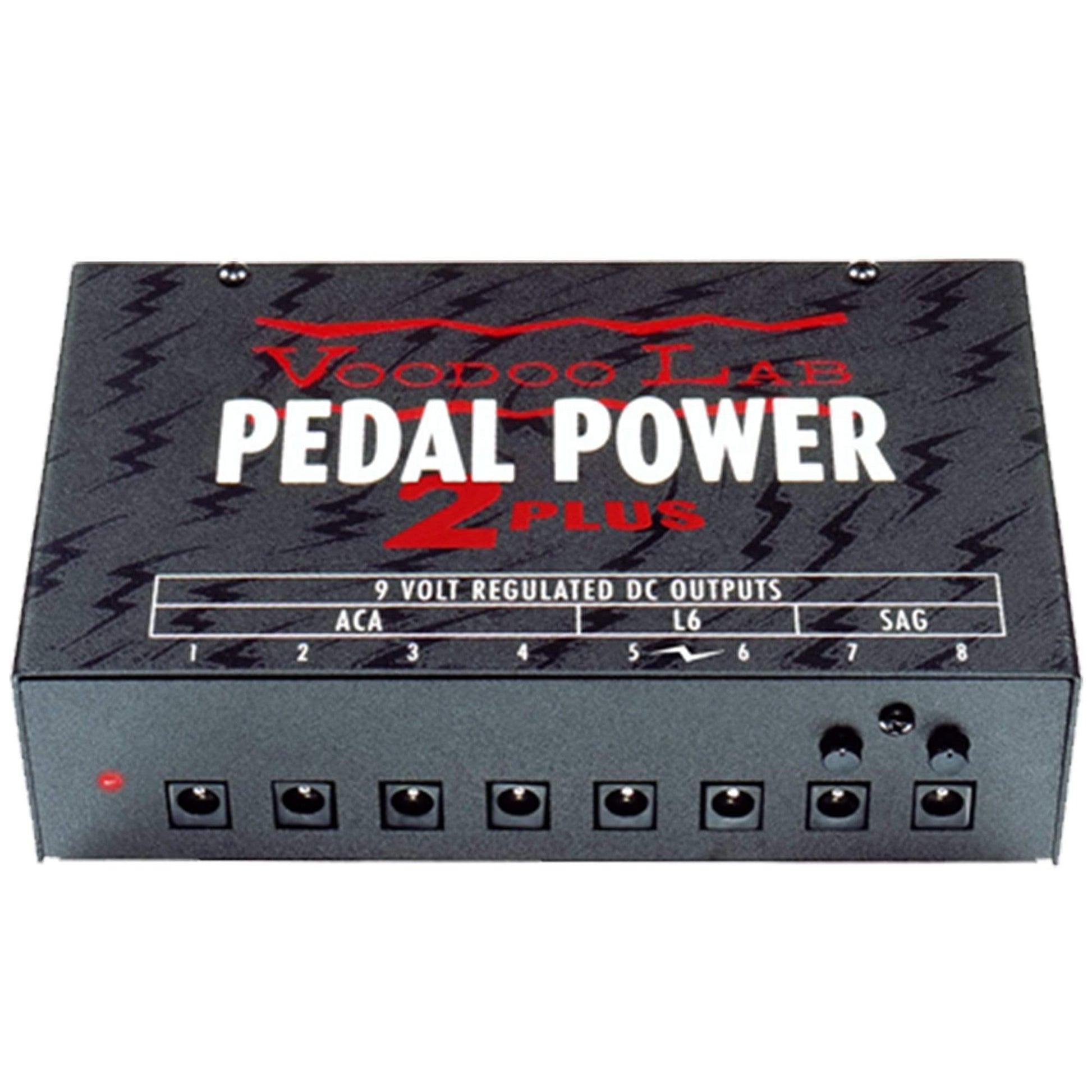 Pedaltrain NOVO 18 Pedalboard 18x14.5 w/Soft Case Bundle w/ Voodoo Lab Power 2 PLUS Isolated Power Supply Effects and Pedals / Pedalboards and Power Supplies