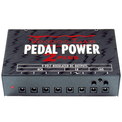 Pedaltrain NOVO 18 Pedalboard 18x14.5 w/Soft Case Bundle w/ Voodoo Lab Power 2 PLUS Isolated Power Supply Effects and Pedals / Pedalboards and Power Supplies