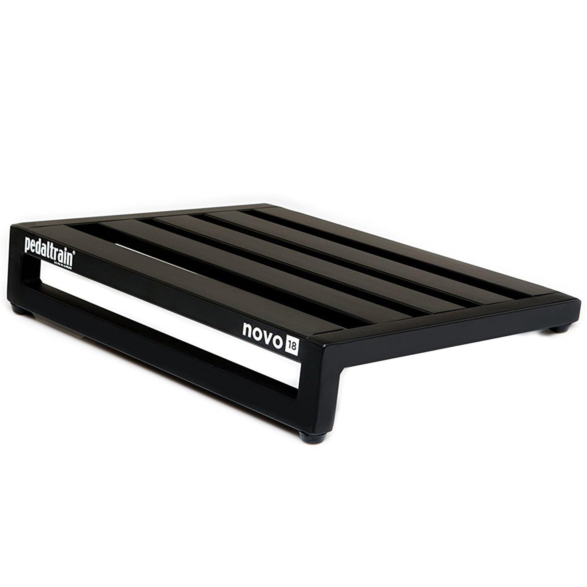 Pedaltrain NOVO 18 Pedalboard 18x14.5 w/Soft Case Bundle w/ Voodoo Lab Power 2 PLUS Isolated Power Supply Effects and Pedals / Pedalboards and Power Supplies