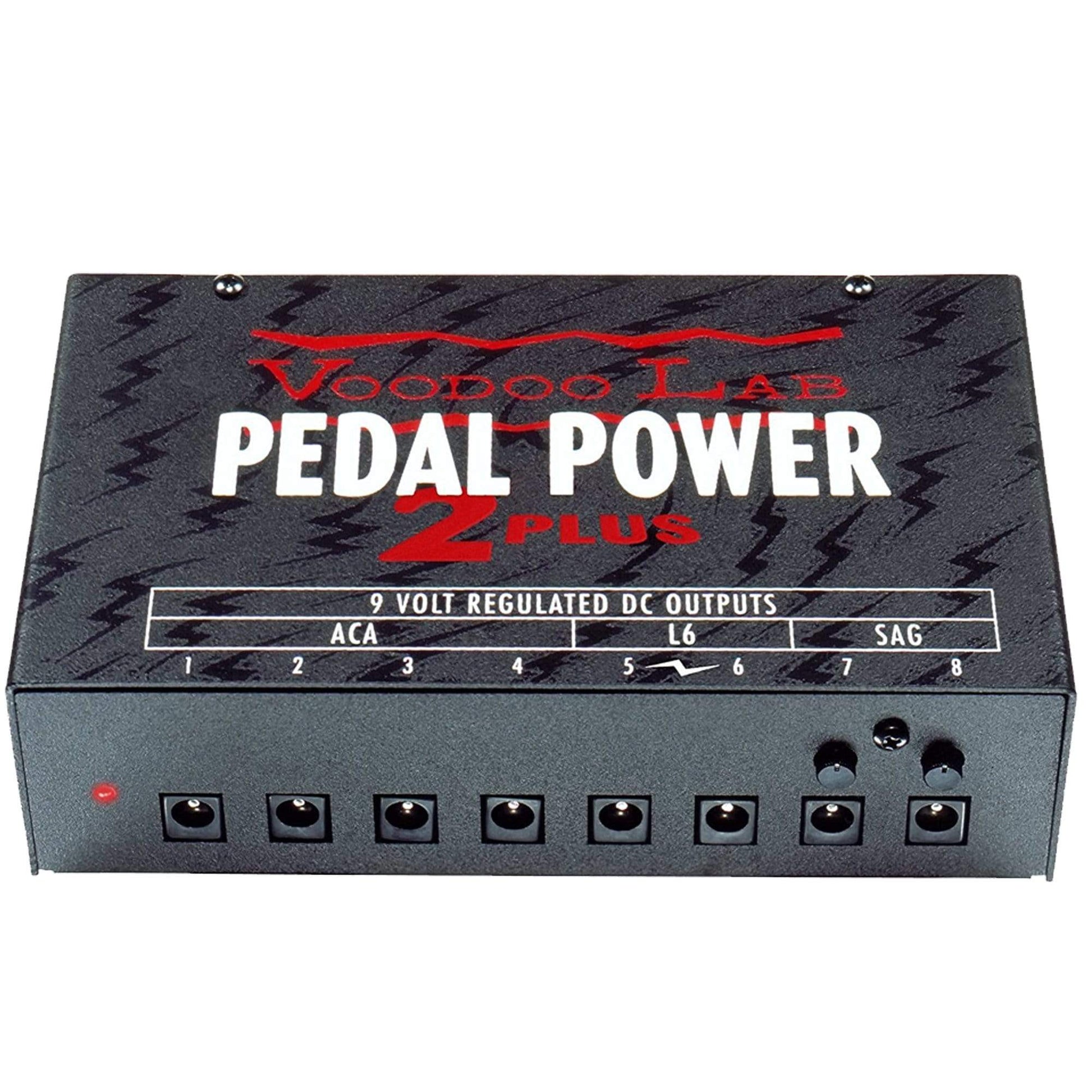 Pedaltrain NOVO 18 Pedalboard w/Tour Case Bundle w/ Voodoo Lab Pedal Power 2 PLUS Isolated Power Supply Effects and Pedals / Pedalboards and Power Supplies