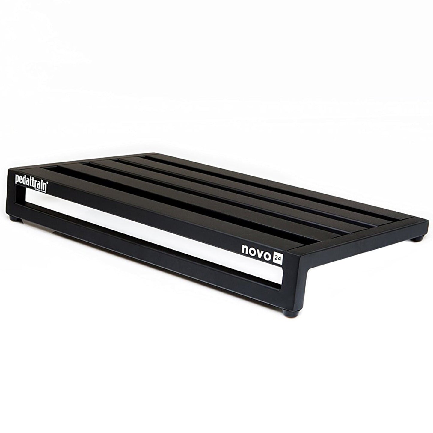 Pedaltrain NOVO 24 Pedalboard 5 Rails 24x14.5 w/Soft Case Bundle w/ Voodoo Lab Pedal Power 2 PLUS Isolated Power Supply Effects and Pedals / Pedalboards and Power Supplies