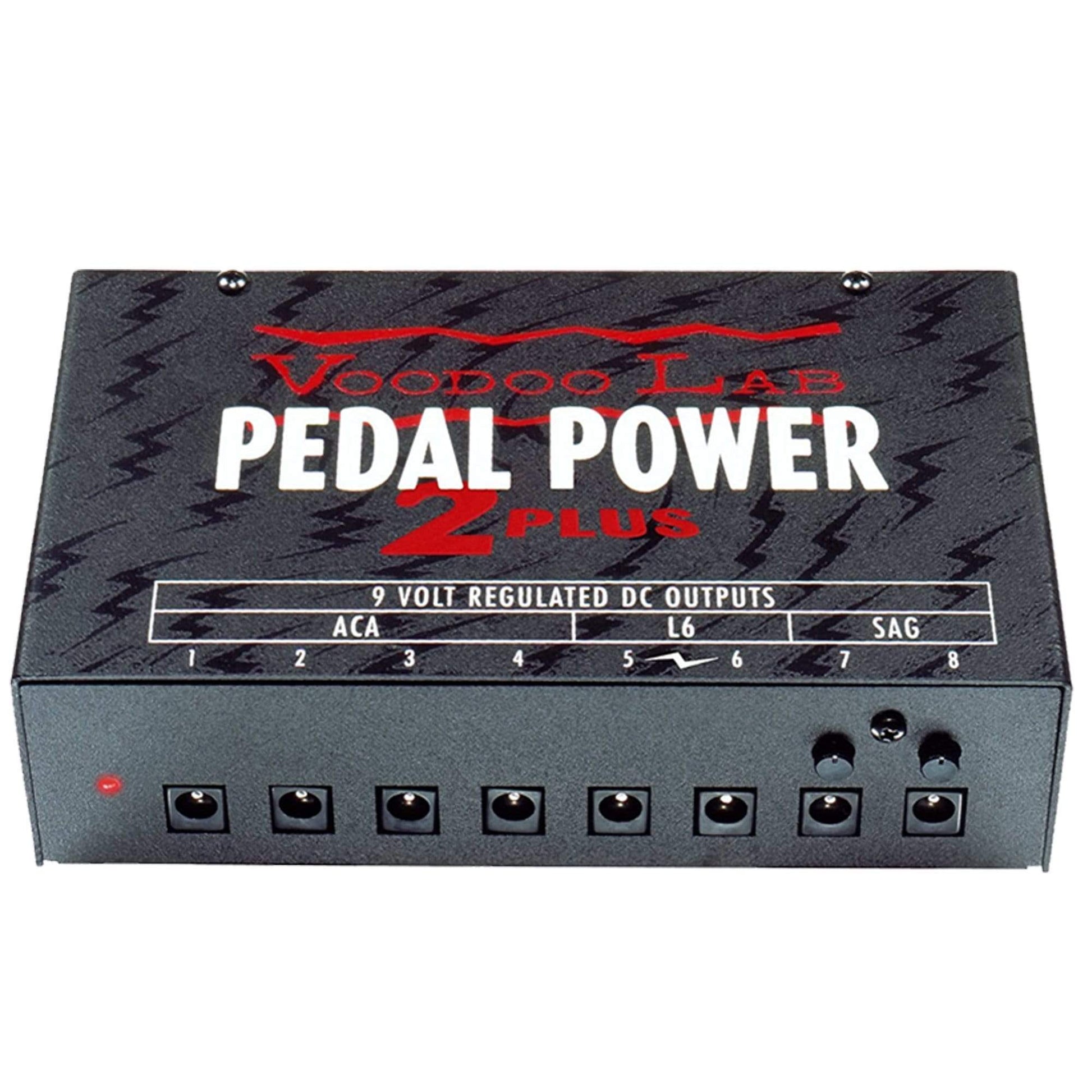 Pedaltrain NOVO 24 Pedalboard 5 Rails 24x14.5 w/Soft Case Bundle w/ Voodoo Lab Pedal Power 2 PLUS Isolated Power Supply Effects and Pedals / Pedalboards and Power Supplies