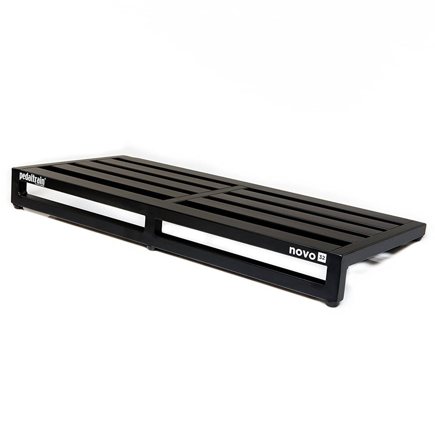 Pedaltrain NOVO 32 Pedalboard 5 Rails 32" x 14.5" w/ Wheeled Tour Hard Case Effects and Pedals / Pedalboards and Power Supplies