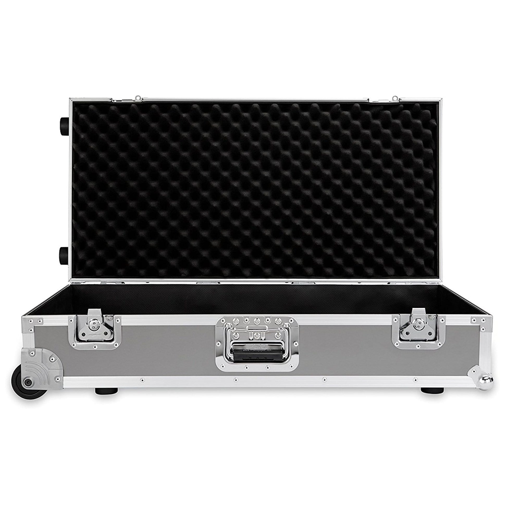 Pedaltrain NOVO 32 Pedalboard 5 Rails 32" x 14.5" w/ Wheeled Tour Hard Case Effects and Pedals / Pedalboards and Power Supplies