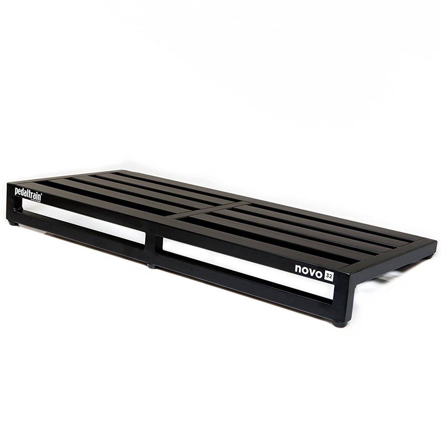 Pedaltrain NOVO 32 Pedalboard 5 Rails 32x14.5 w/Soft Case Bundle w/ Voodoo Lab Pedal Power MONDO Isolated Power Supply Effects and Pedals / Pedalboards and Power Supplies