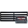 Pedaltrain TERRA Pedalboard 5 Rails 42x14.5 w/Soft Case Bundle w/ Voodoo Lab Pedal Power 2 PLUS Isolated Power Supply Effects and Pedals / Pedalboards and Power Supplies