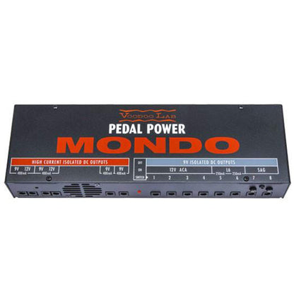 Pedaltrain TERRA Pedalboard 5 Rails Pedalboard w/ Hard Case Bundle w/ Voodoo Lab Pedal Power MONDO Isolated Power Supply Effects and Pedals / Pedalboards and Power Supplies
