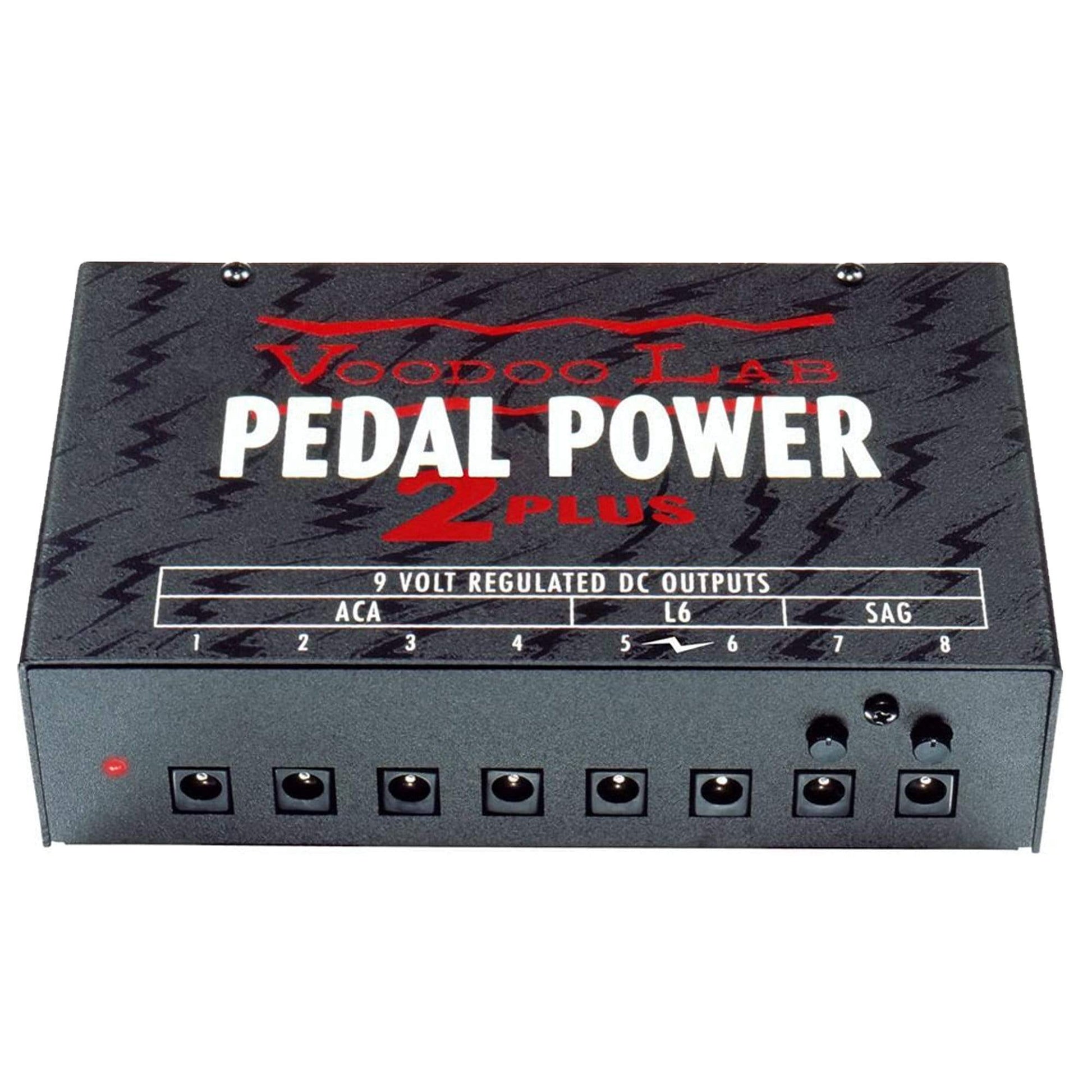 Pedaltrain TERRA Pedalboard 5 w/ Hard Case Bundle w/ Voodoo Lab Pedal Power 2 PLUS Isolated Power Supply Effects and Pedals / Pedalboards and Power Supplies