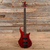 Pedulla Thunderbolt 5 Red 1995 Bass Guitars / 5-String or More