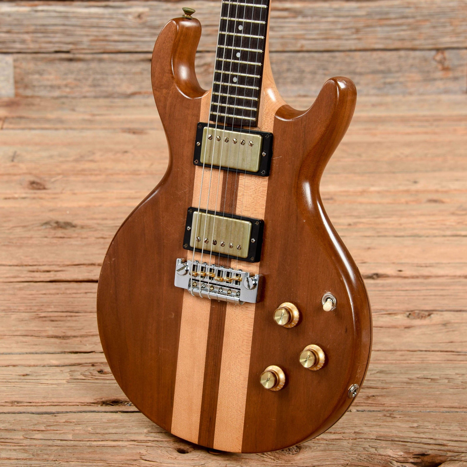 Pedulla MVP Natural 1980s Electric Guitars / Solid Body