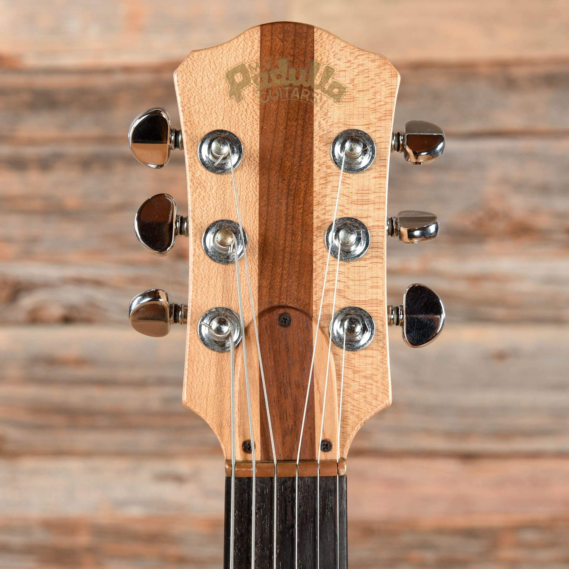 Pedulla MVP Natural 1980s Electric Guitars / Solid Body