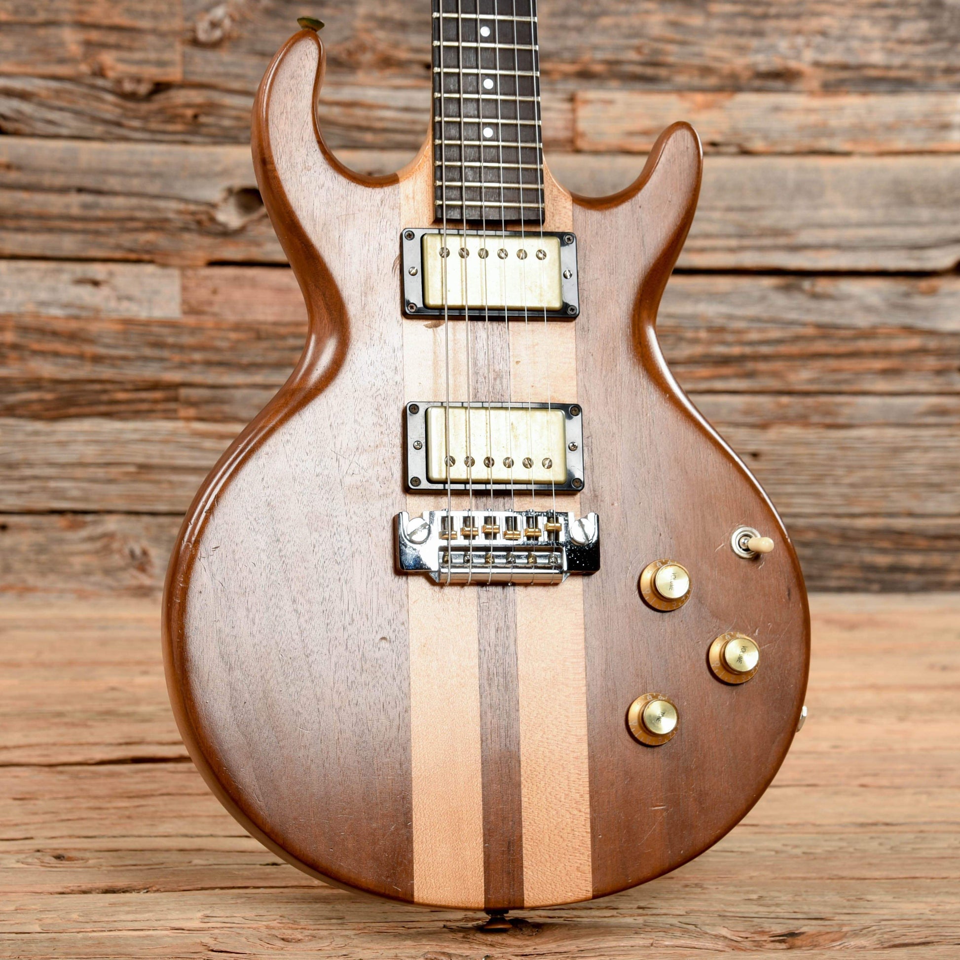Pedulla MVP Natural 1980s Electric Guitars / Solid Body