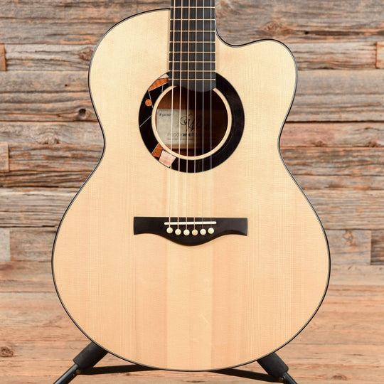 Peggy White OM Italian Spruce/Koa Natural 2017 Acoustic Guitars / OM and Auditorium